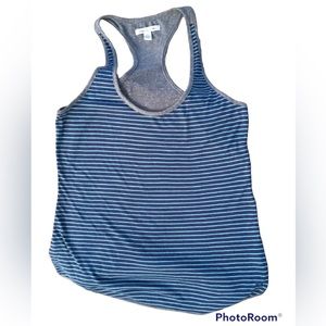 AMERICAN EAGLE OUTFITTERS STRIPED TANK EUC SIZE-S